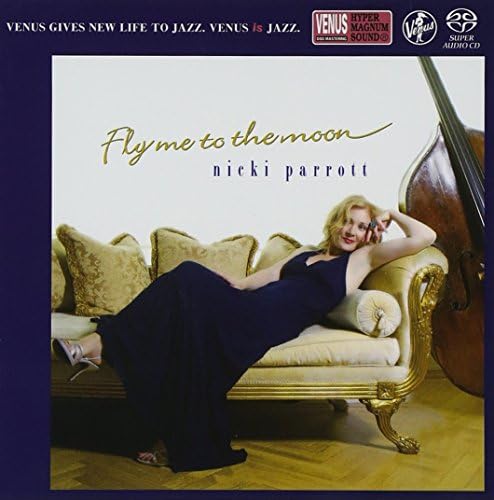nikki parrott fly me to the moon Japan Music CD