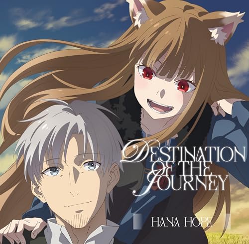 Hana Hope Destination of The Journey (Limited Edition) Spice and Wolf Japan CD