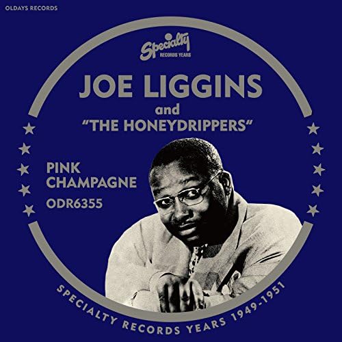 Joe Riggins and the  pink champaign Japan Music CD