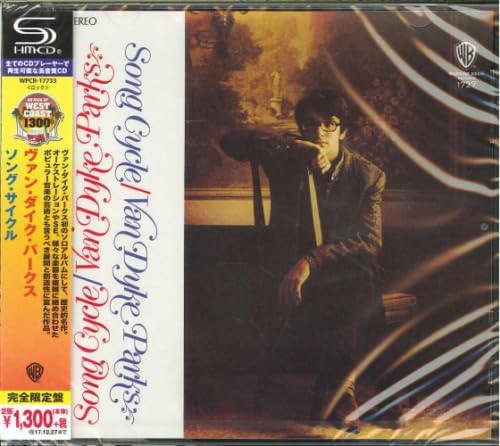 van dyke parks song cycle Japan Music CD