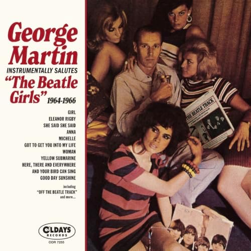George Martin Beetle Girl 1964-1966 Japan Music CD