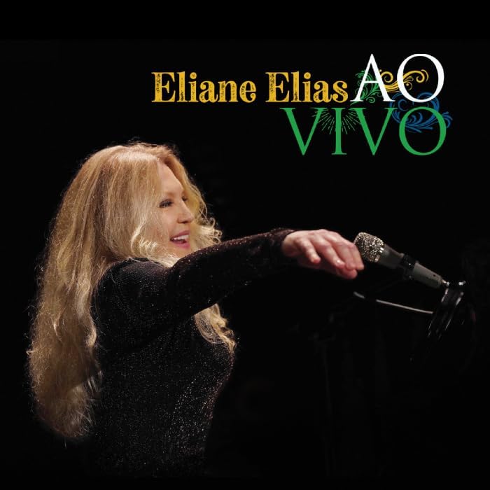 Eliane Elias Ao Vivo Japan Music CD