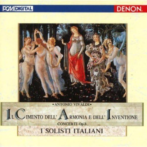 Italian Ensemble, Vi Vivaldi: Concerto collection: an attempt at harmony and cre