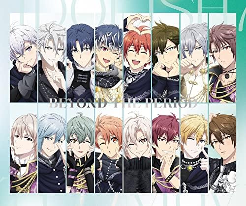 IDOLiSH7 LIVE 4bit Compilation Album "BEYOND THE PERiOD" [Deluxe Edition A] Japa