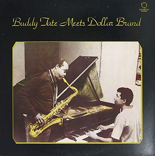 Buddy Tate, Dollar B buddy tate meets dollar brand Japan Music CD