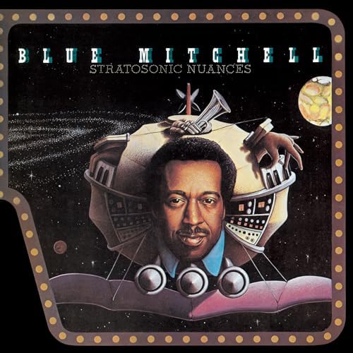 blue mitchell stratosonic nuance Japan Music CD