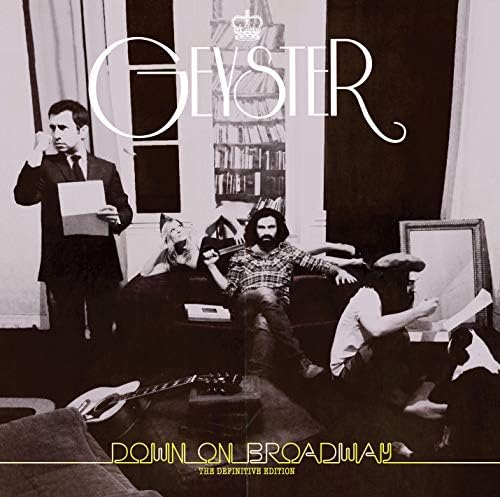 Geister Down on Broadway (Definitive Edition) Japan Music CD