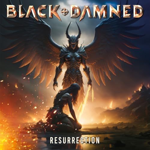 black & damned Resurrection Japan Music CD
