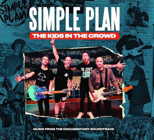Simple Plan The Kids in the Crowd Japan Music CD