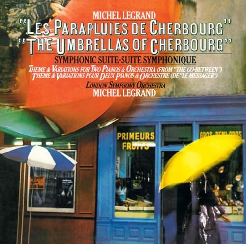 Michel Legrand Symphonic Suite The Umbrellas of Cherbourg Japan Music CD