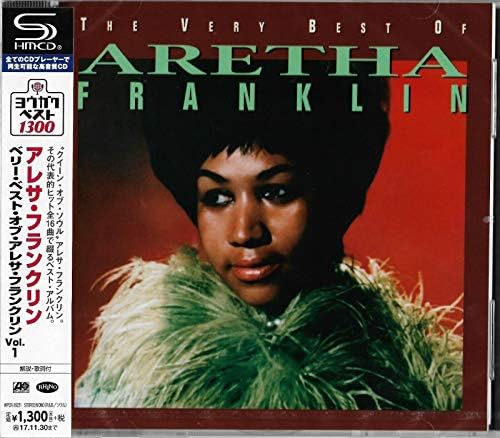 Aretha Franklin Very Best of Aretha Franklin VOL.1 Yougaku Best 1300 SHM-CD Ja