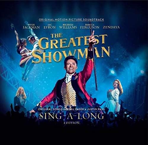 original sound track The Greatest Showman [Singalong Edition] (2CD) Japan Music