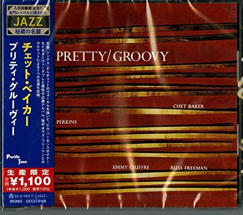 Chet Baker Pretty Groovy (Limited Edition) Japan Music CD
