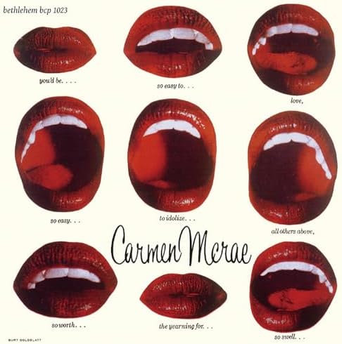 Carmen McRae Carmen McRae +6 (2024 Remastered Edition) Japan Music CD