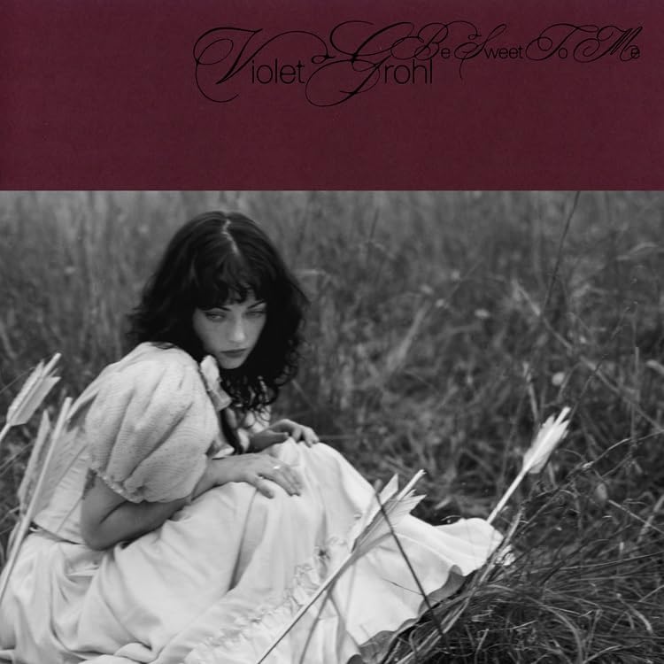 Violet Grohl Be Sweet to Me Japan Music CD