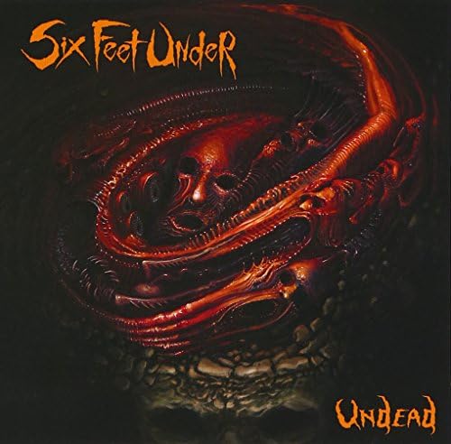 six feet under undead Japan Music CD