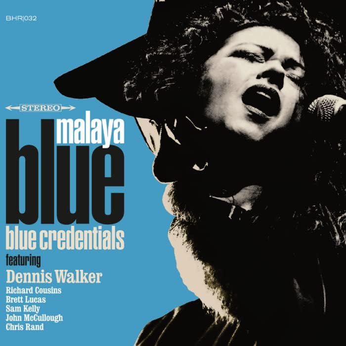 malia blue blue credentials Japan Music CD