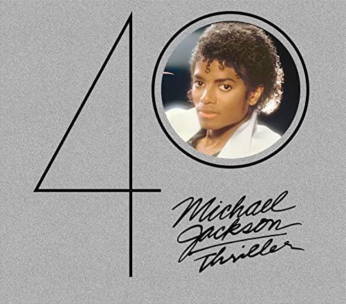 Michael jackson Thriller 40th Anniversary Expanded Edition Japan Music CD
