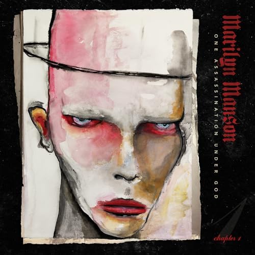 Marilyn Manson One Assassination Under God - Chapter 1 Japan Music CD