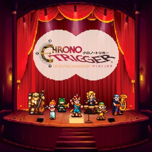 CHRONO TRIGGER Orchestral Arrangement A timeless melody Japan Music CD