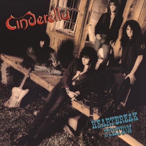 Cinderella Heartbreak Station Japan Music CD