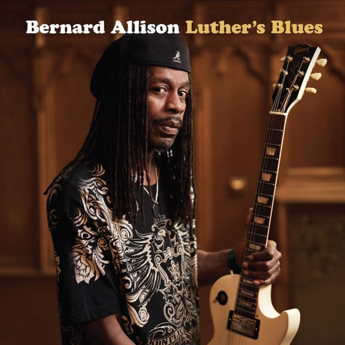 Bernard Allison Luther's Blues (2CD) Japan Music CD