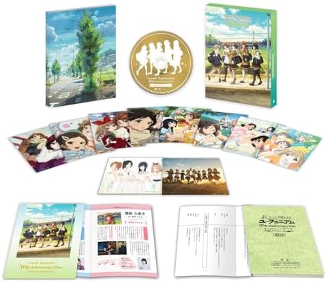 "Sound! Euphonium" 10th Anniversary Disc Everyone's Story Japan Music CD