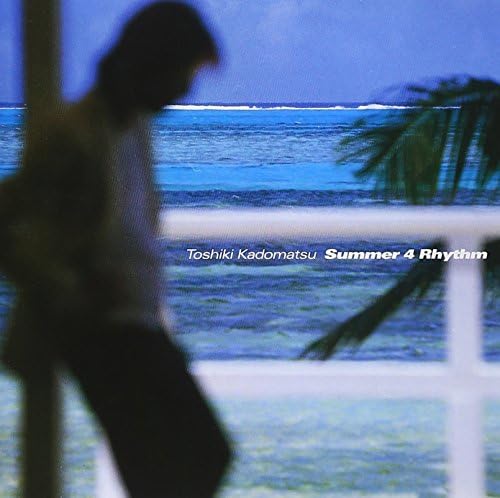 Toshiki Kadomatsu Summer 4 Rhythm Japan Music CD