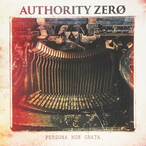 Authority Zero Persona Non Grata Japan Music CD