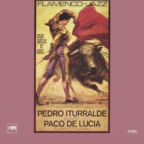 Pedro Iturralde and  Flamenco Jazz [Amazing Jazz] Japan Music CD