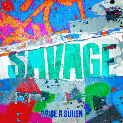 RAISE A SUILEN SAVAGE [Regular Edition] Japan Music CD