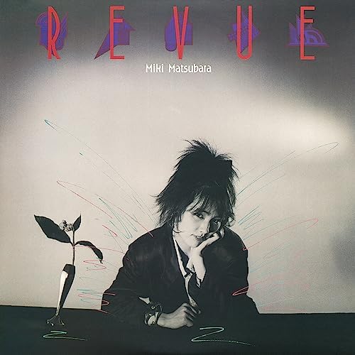 Miki Matsubara REVUE Japan Music CD