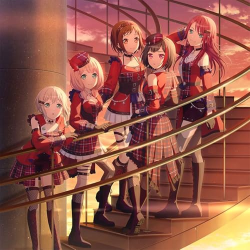 Afterglow GLOW GOES ON [Regular Edition] BanG Dream! Japan Music CD