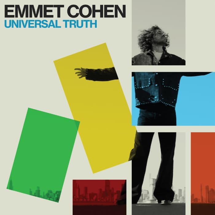 Emmett Cohen Universal Truth Japan Music CD
