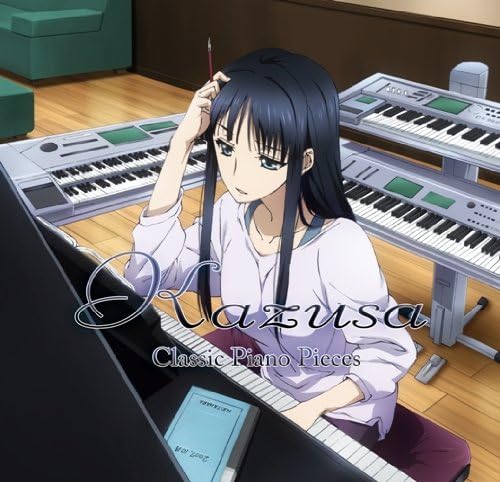 Kazusa Touma TV anime WHITE ALBUM2 Kazusa classical piano collection Japan CD