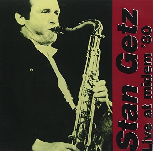 Stan Getz live at medium '80 Japan Music CD