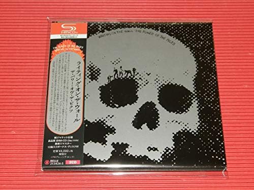 writing on the wall The Power of the Picts Japan Music CD
