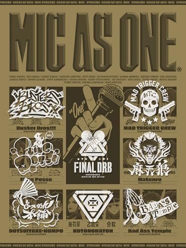Hypnosis Mic -Division Ra MIC AS ONE Japan Music CD