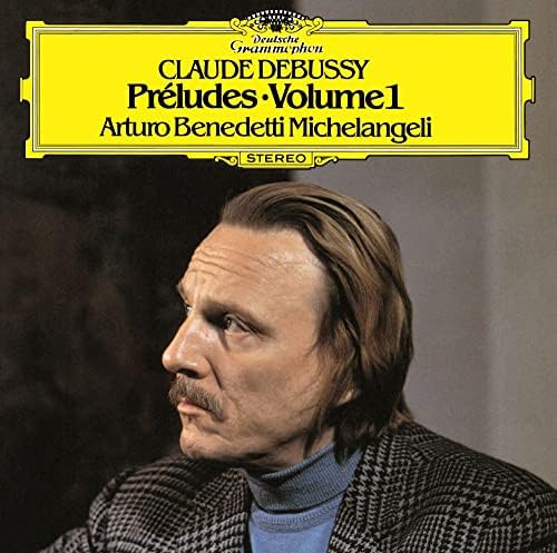 Arturo Benedetti Mic Debussy: Preludes Volume 1 (SHM-CD) Japan Music CD