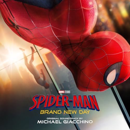 Michael Giacchino "Spider-Man: Brand New Day" Original Soundtrack Japan Music CD