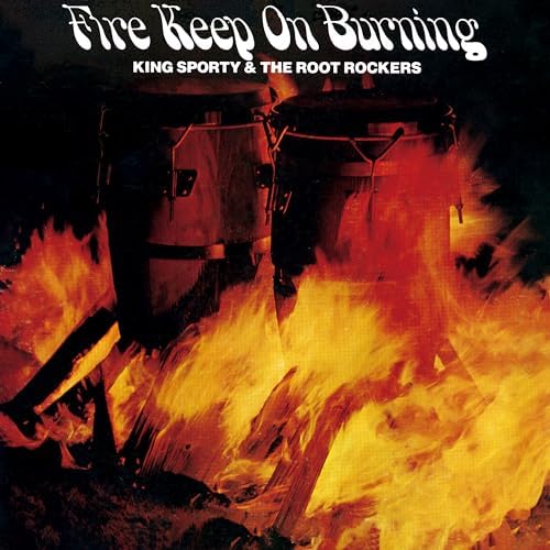 King Sporty & The Ro fire keep on burning Japan Music CD