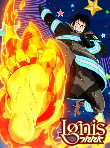 Takanori Nishikawa Ignis (Anime Edition) Japan Music CD Fire Force Season 3