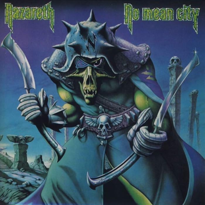 Nazareth No Mean City Japan Music CD
