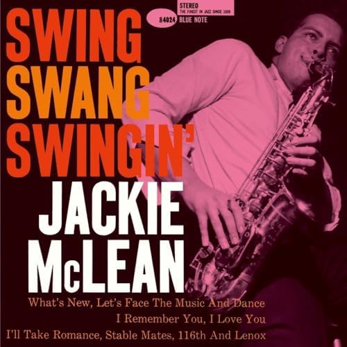 Jackie McLean Swing Swang Swingin' (UHQCD) Japan Music CD