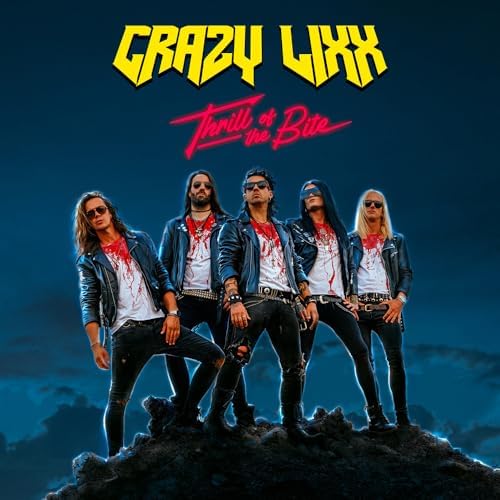 Crazy Lixx, Danny Re Thrill Of The Bite Japan Music CD