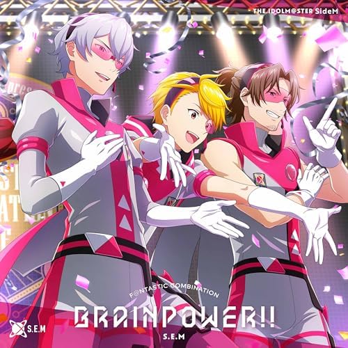 DRAMATIC STARS THE IDOLM@STER SideM F@NTASTIC COMBINATION BRAINPOWER S.