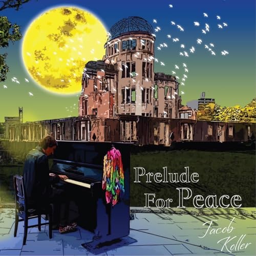 Jacob Koller Prelude for Peace Japan Music CD