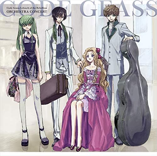 Code Geass Lelouch of the Rebellion Orchestra Concert (2 CD set) Japan Music CD