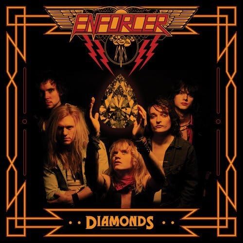 enforcer diamonds Japan Music CD