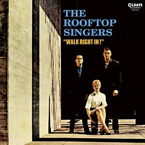 rooftop singers walk right in Japan Music CD